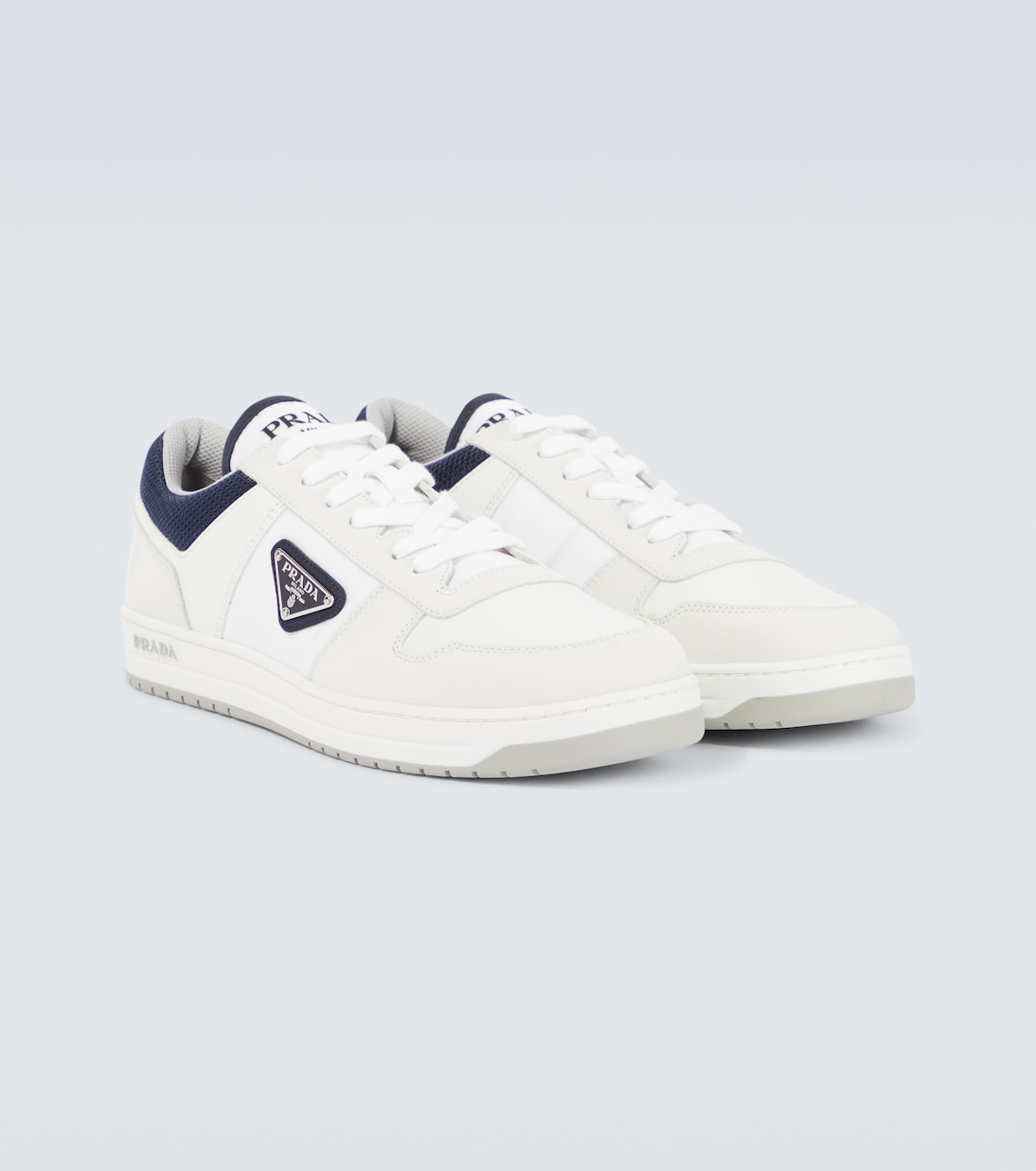Sneakers Downtown aus Re-Nylon und Leder | Prada