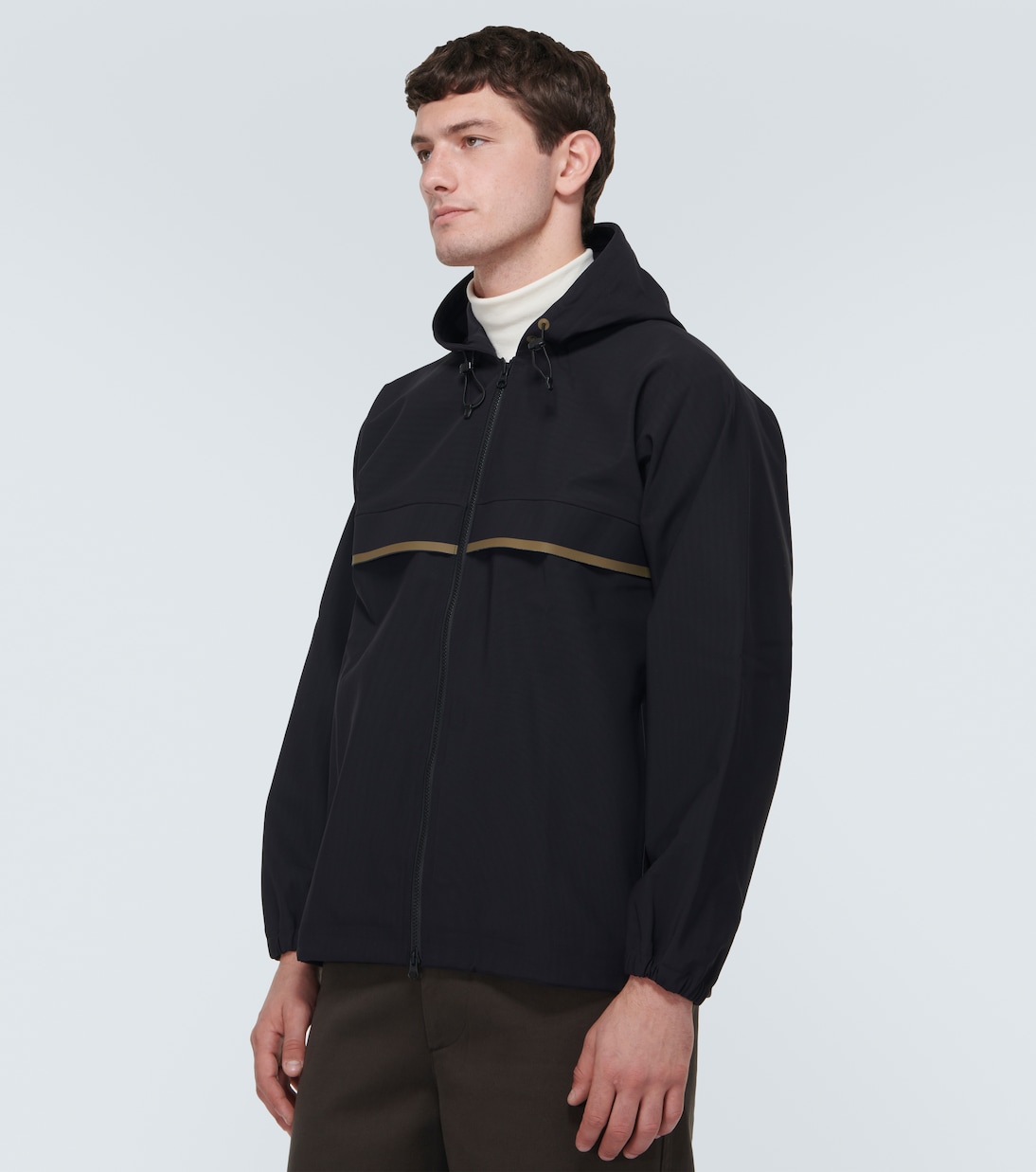 Hooded fleece jacket  | GR10K