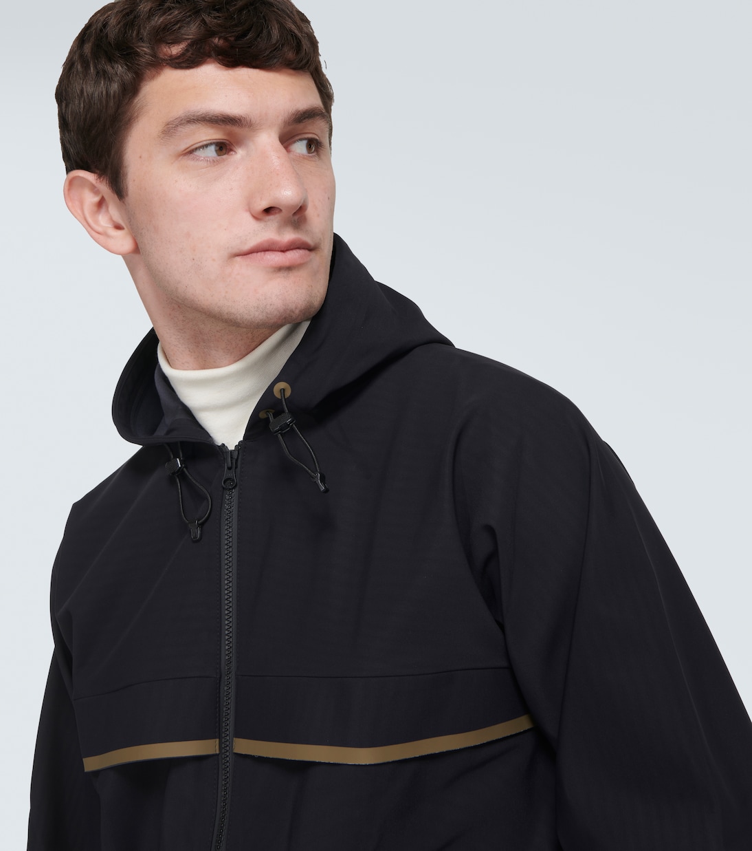 Hooded fleece jacket  | GR10K