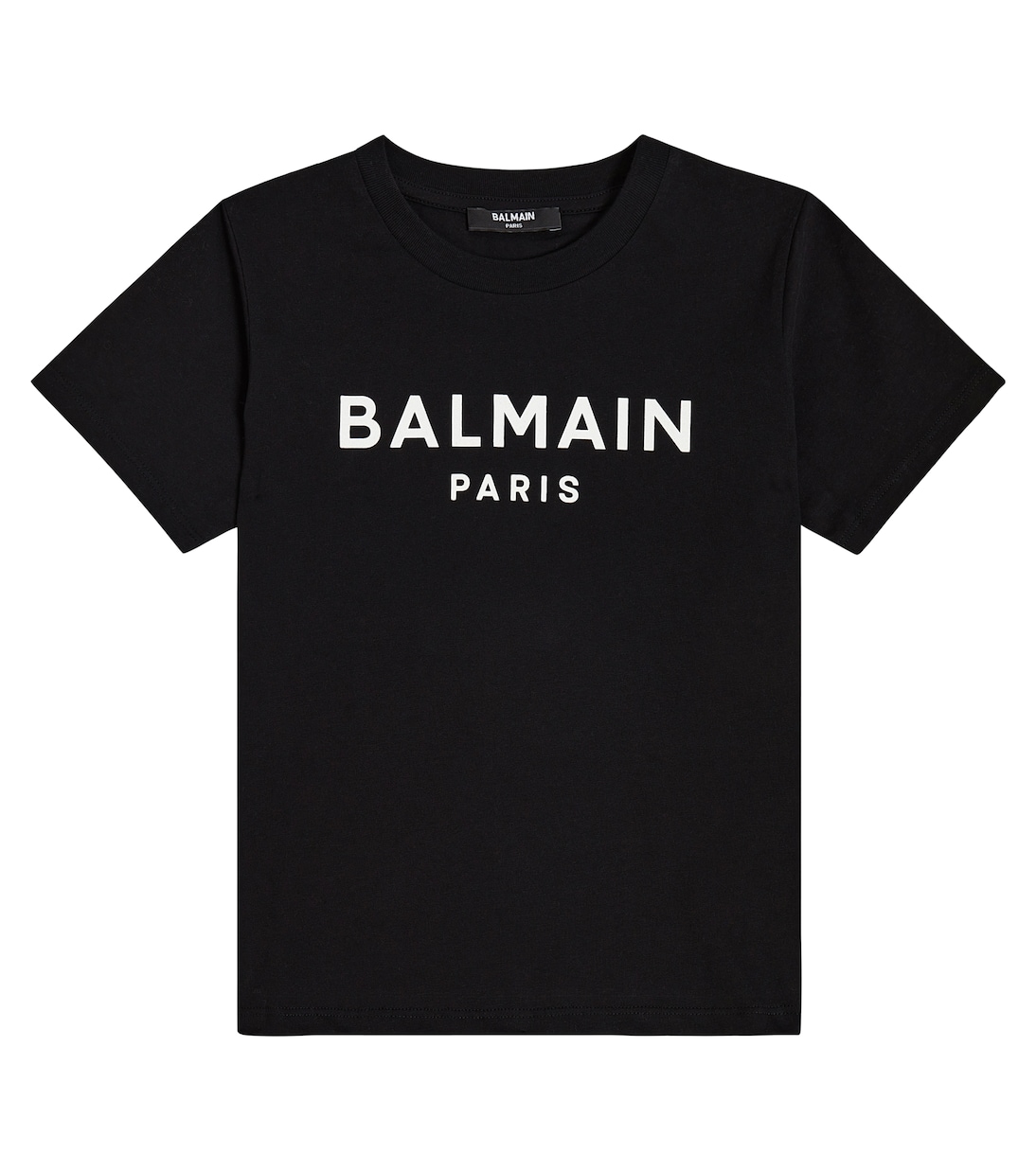 T-shirt en coton à logo | Balmain Kids