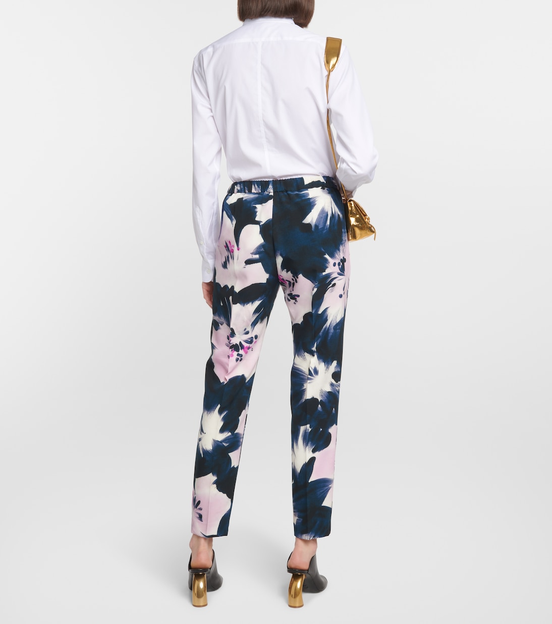 High-Rise-Hose | Dries Van Noten