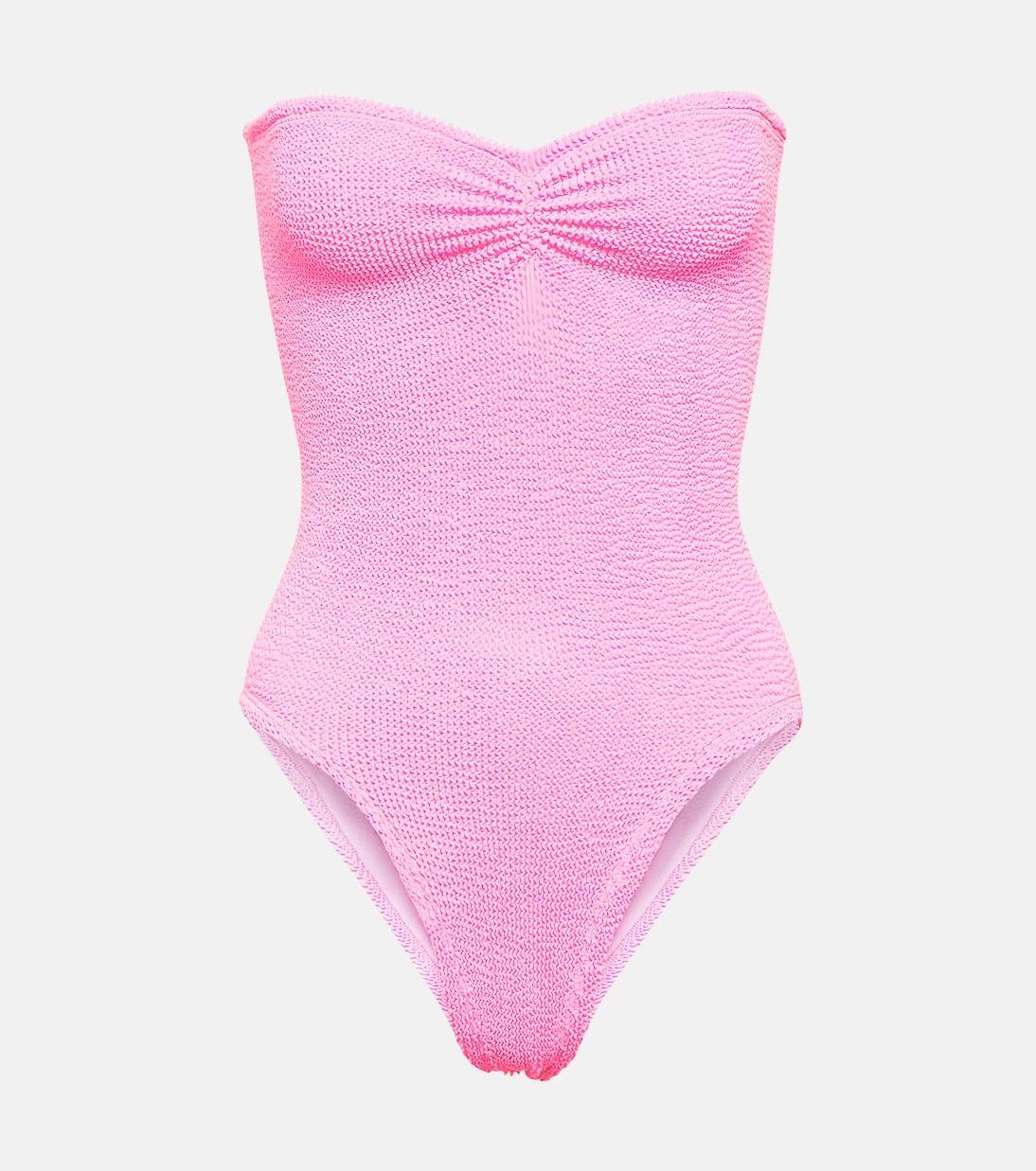 Brooke bandeau swimsuit | Hunza G