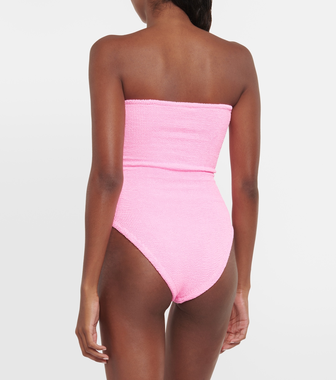 Brooke bandeau swimsuit | Hunza G