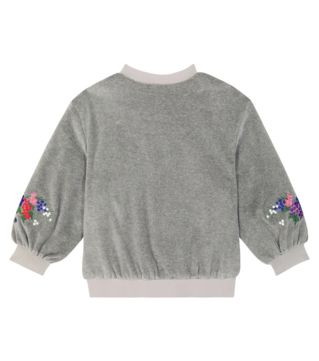 Bestickte Bomberjacke aus Samt | Paade Mode