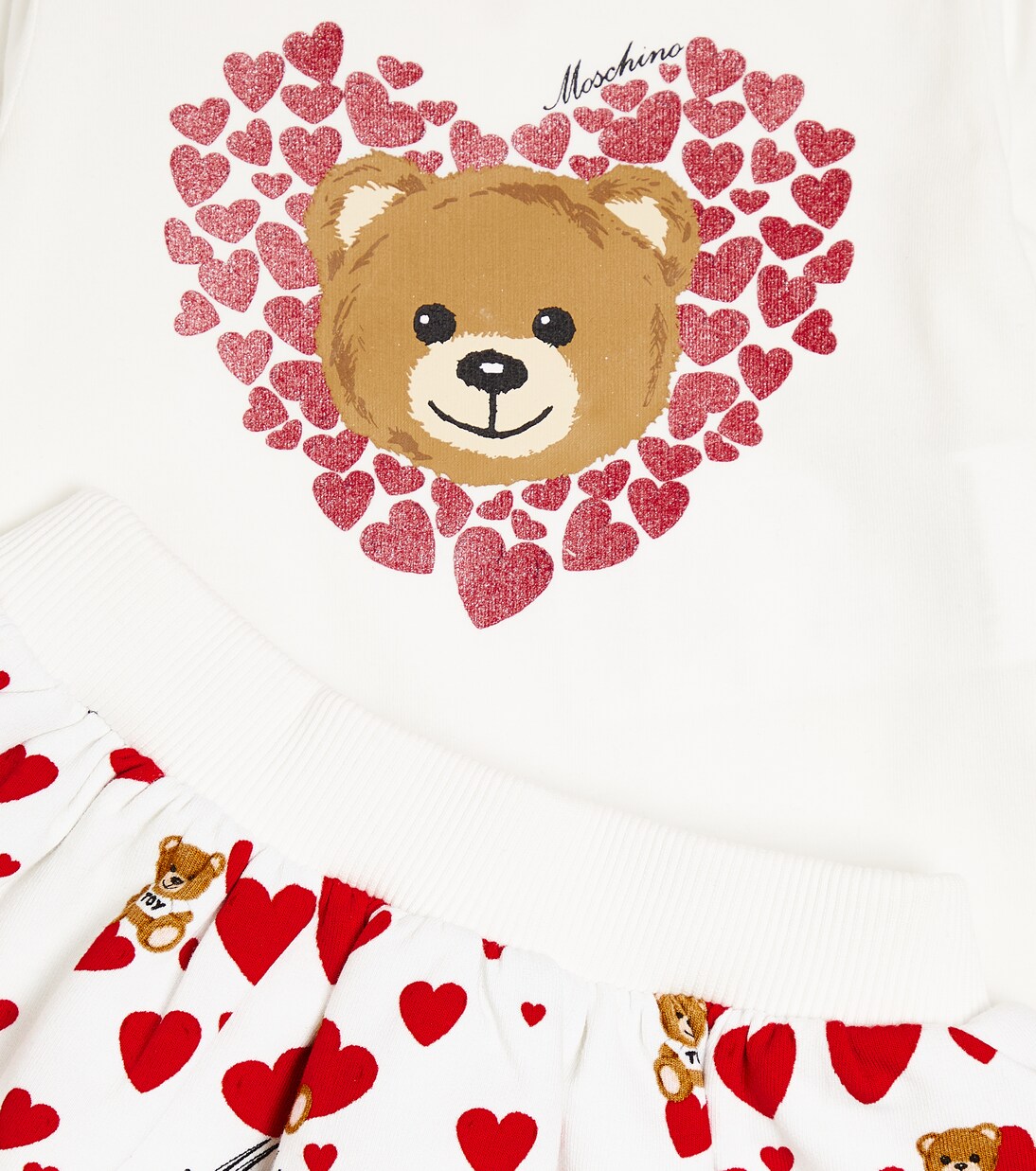 Bébé – Ensemble t-shirt et jupe | Moschino Kids