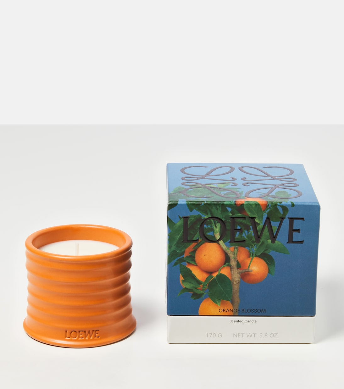 Vela Orange Blossom pequeña | Loewe Home Scents