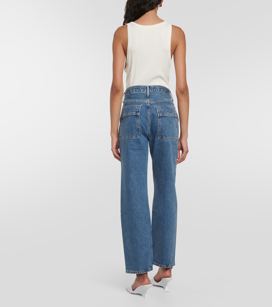 Cooper denim cargo pants | Agolde