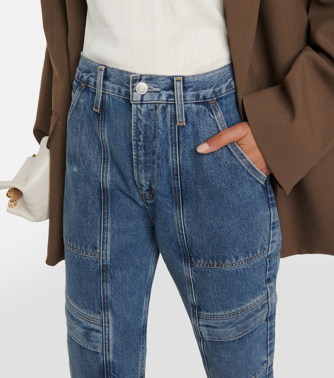 Cooper denim cargo pants | Agolde