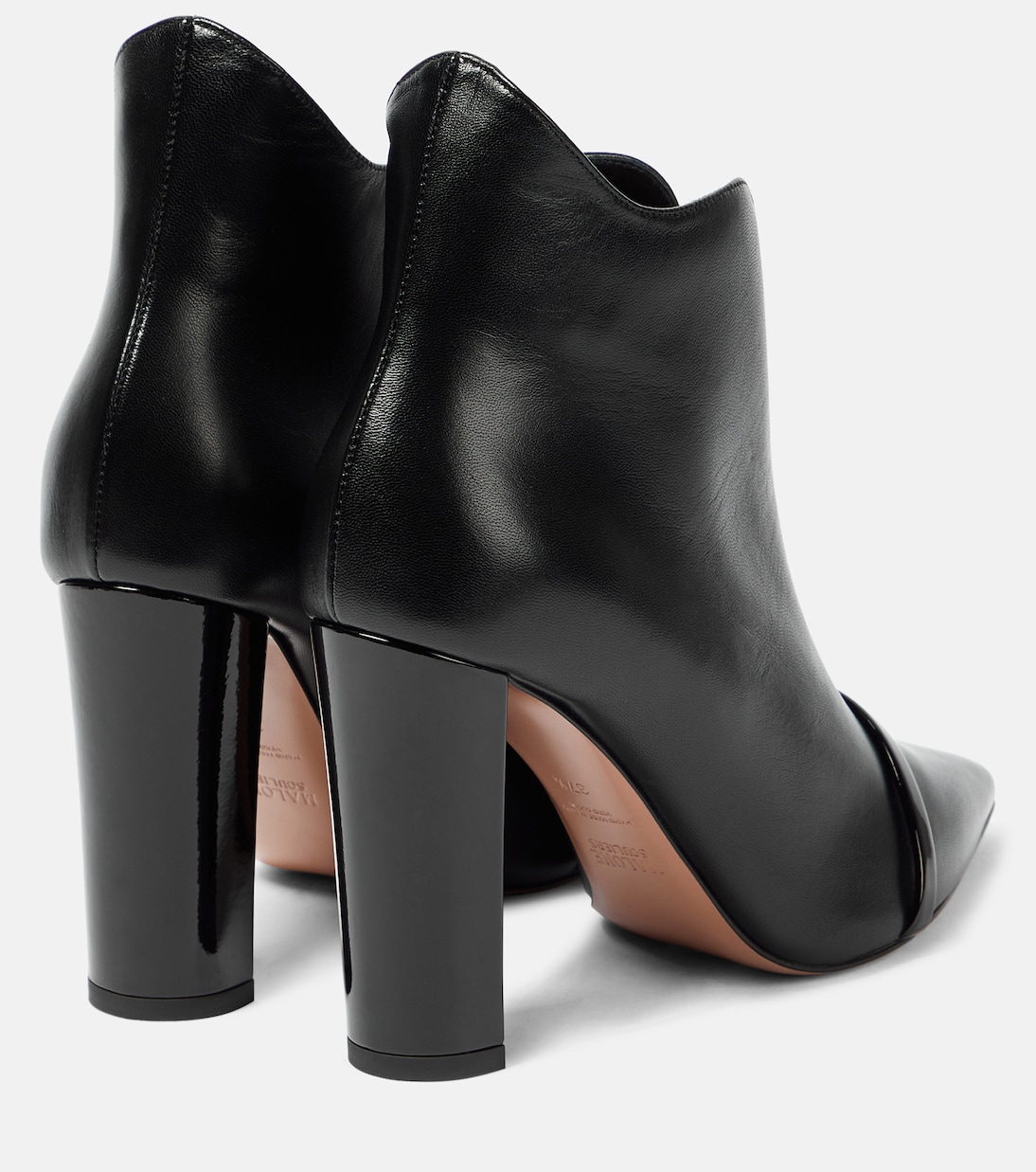 Ankle Boots Clara aus Leder | Malone Souliers
