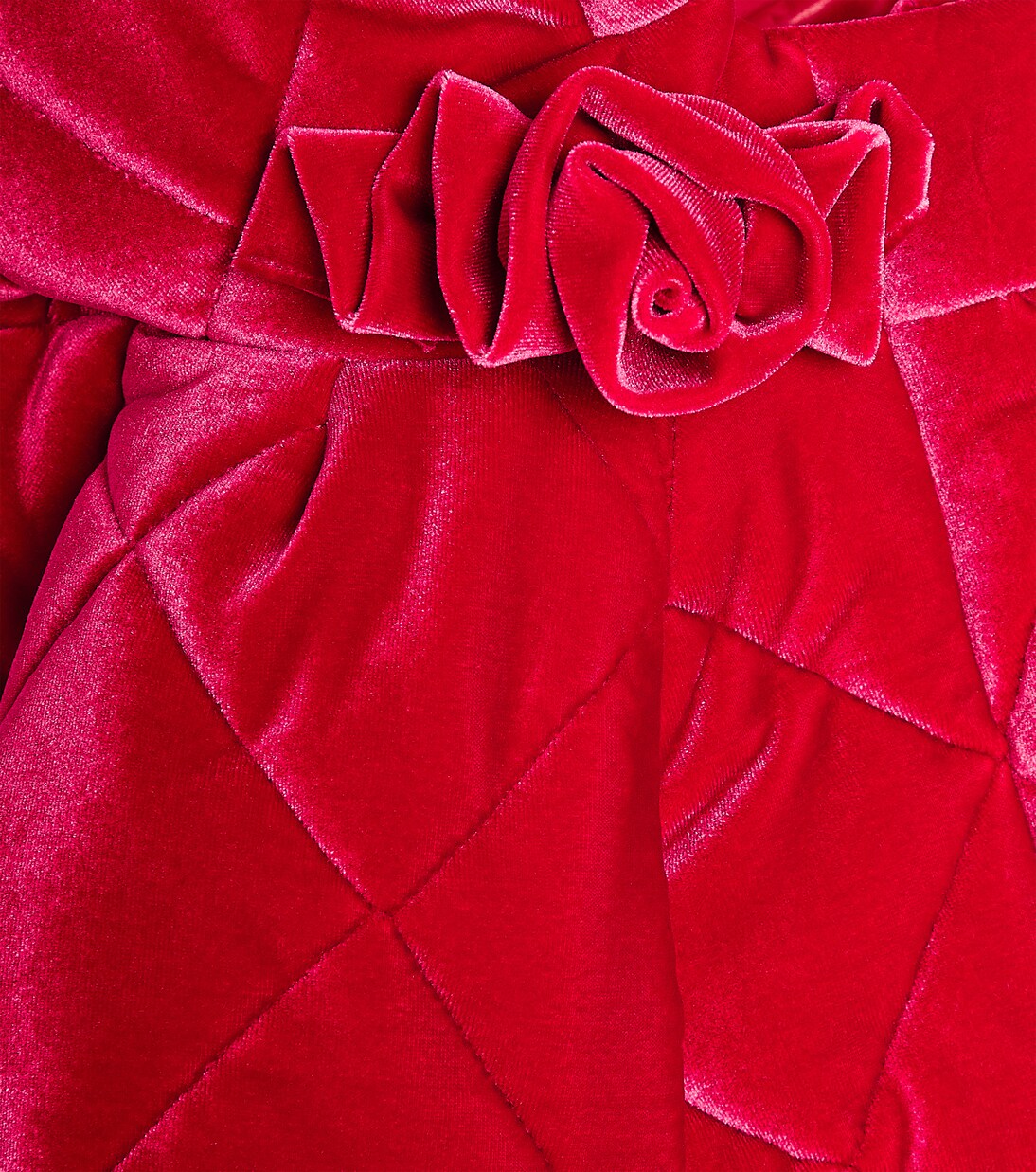 Bebé - chaqueta de terciopelo | Monnalisa