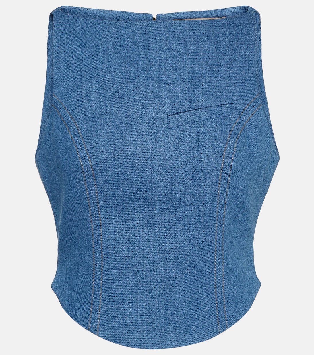 Top di jeans Colia | Aya Muse