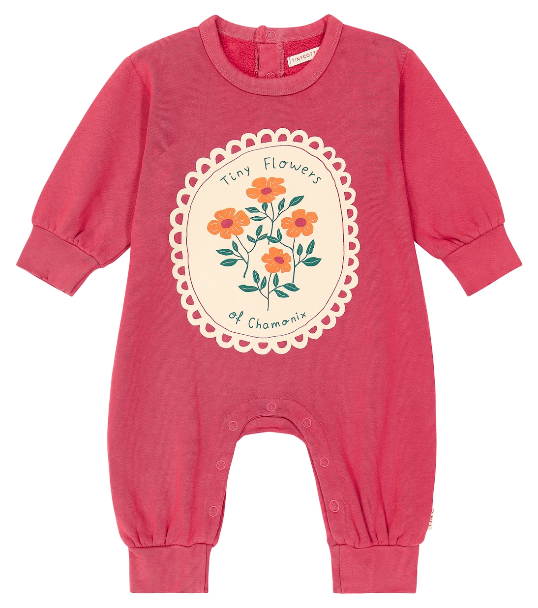 Baby - Jumpsuit Tiny Flowers in cotone | Tinycottons