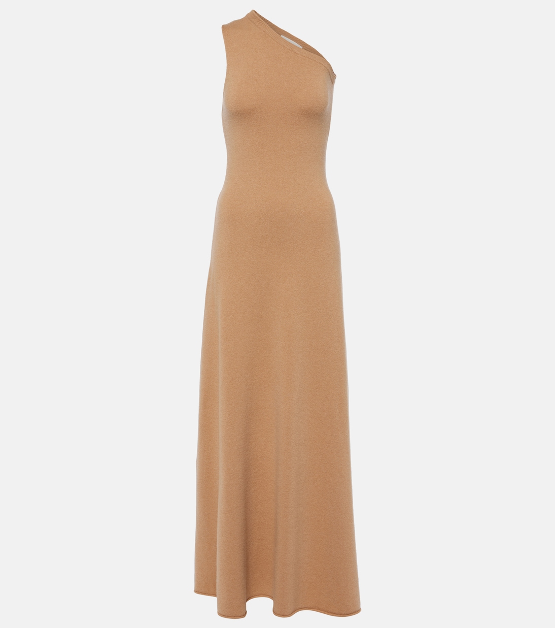 Abito lungo N°301 Swan in misto cashmere | Extreme Cashmere