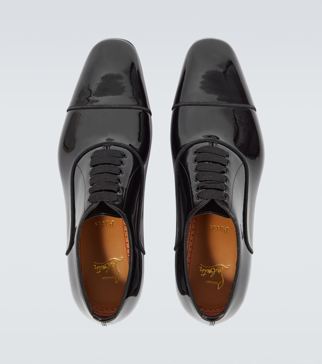 Louboutin greggo patent deals