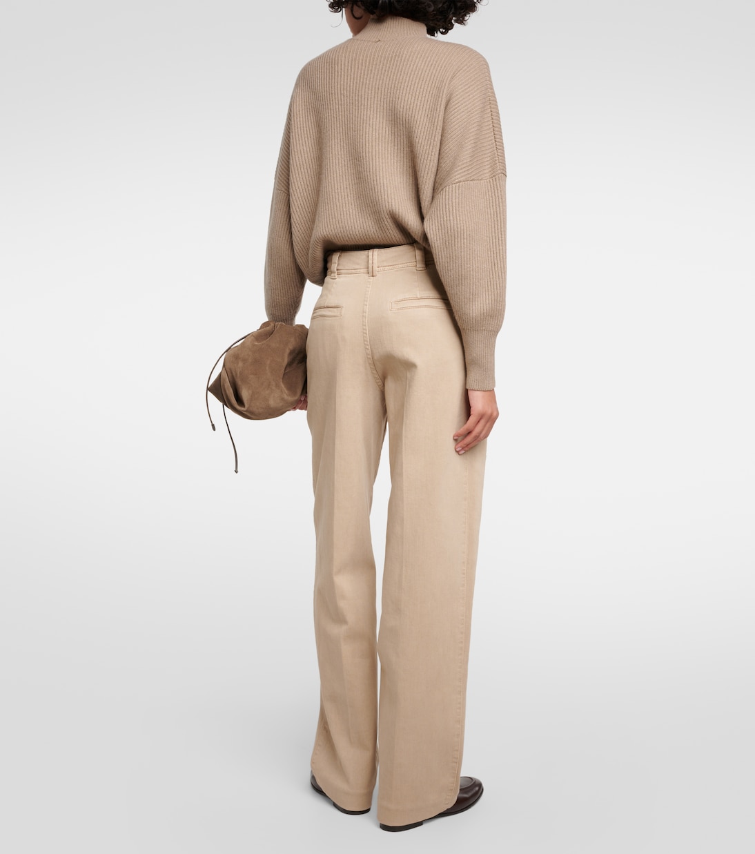 Pleated jeans | Brunello Cucinelli