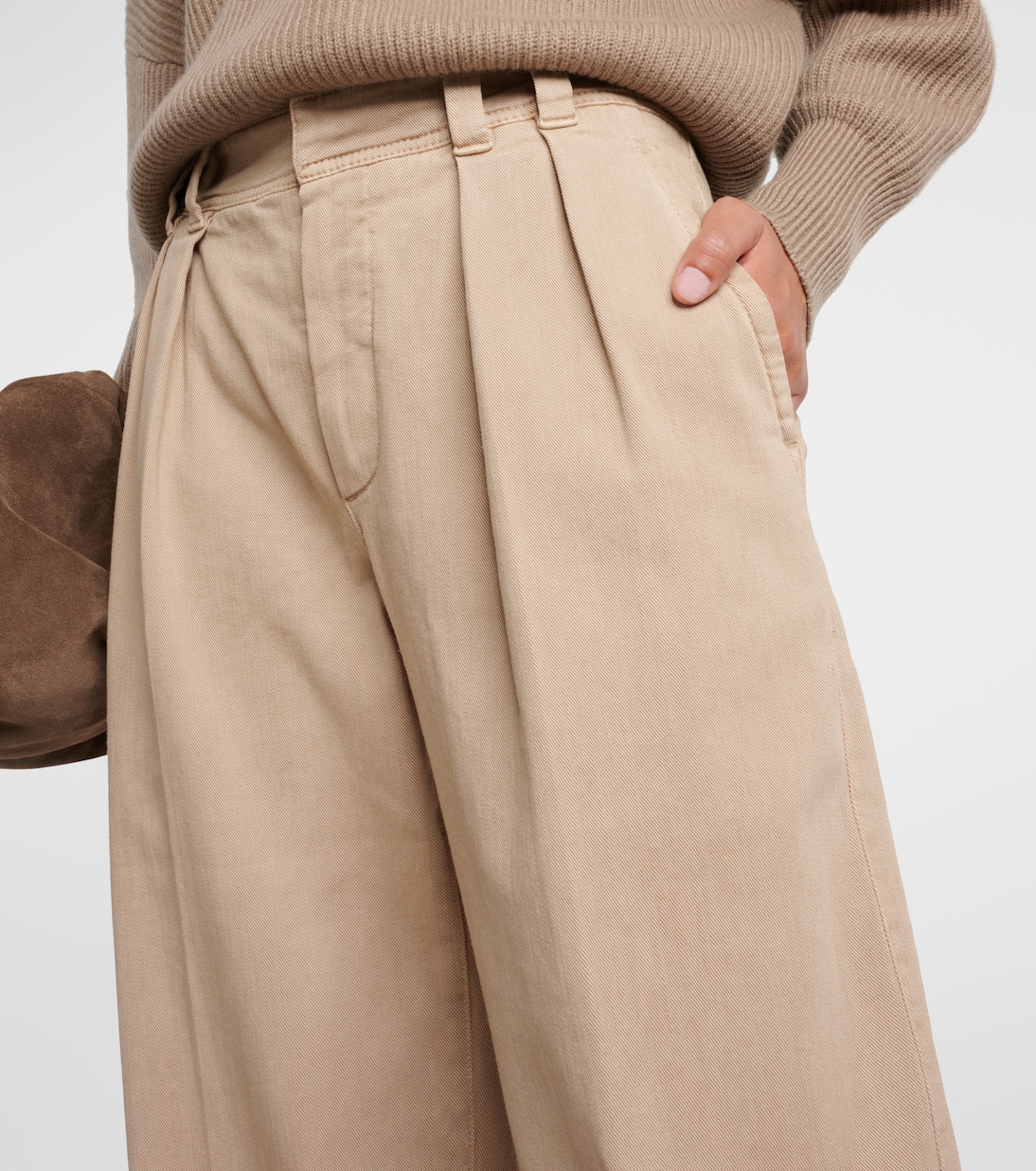 Pleated jeans | Brunello Cucinelli