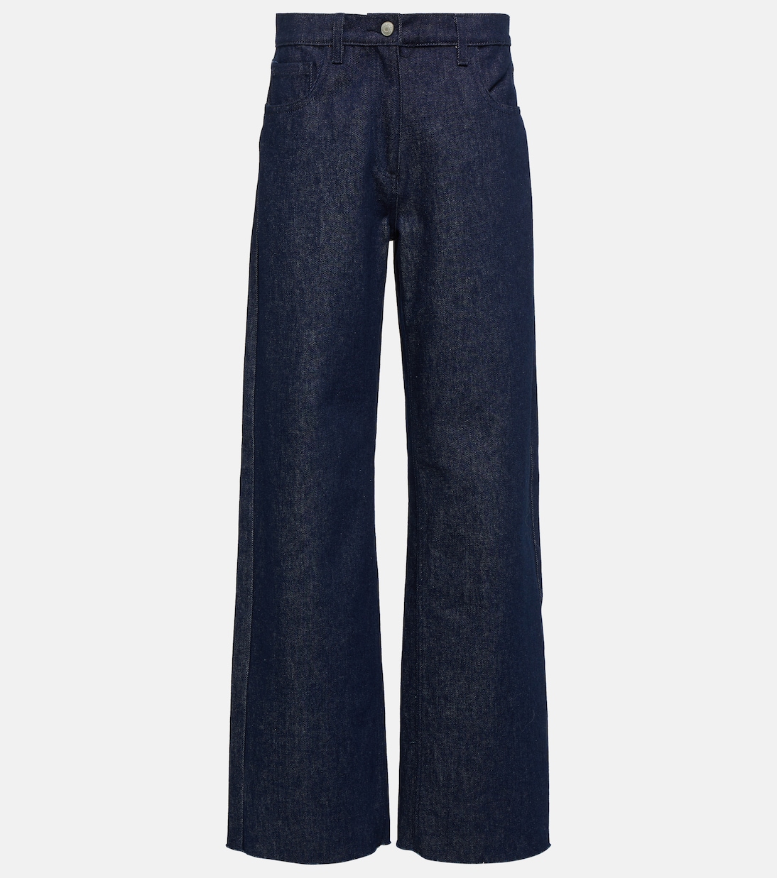 Jeans rectos de tiro alto | Magda Butrym