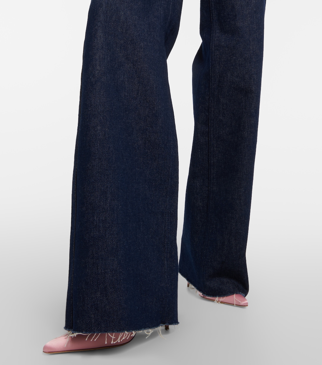 Jeans rectos de tiro alto | Magda Butrym