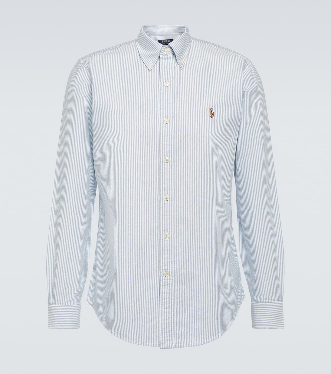 Camisa oxford de algodón a rayas | Polo Ralph Lauren