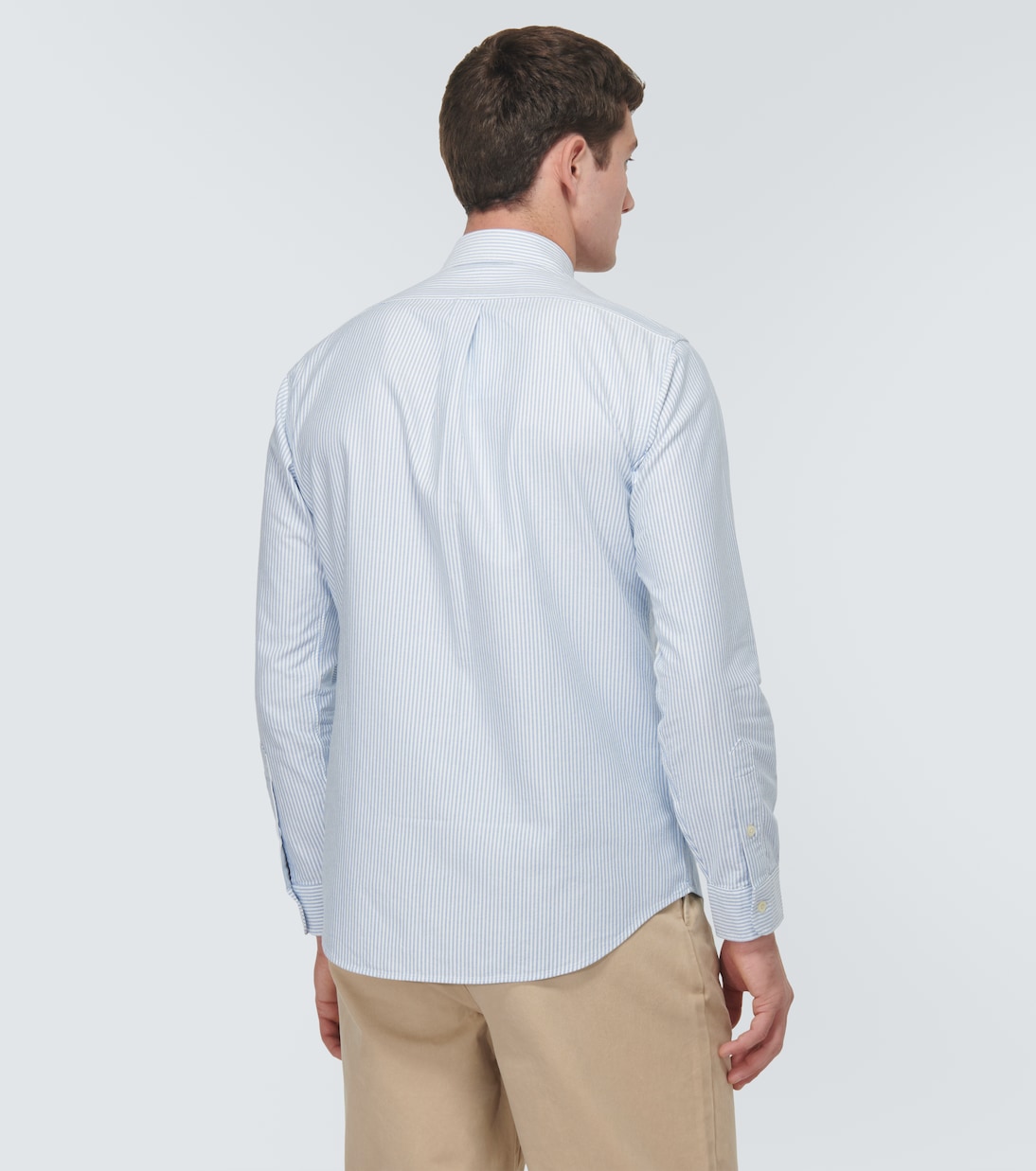Camisa oxford de algodón a rayas | Polo Ralph Lauren