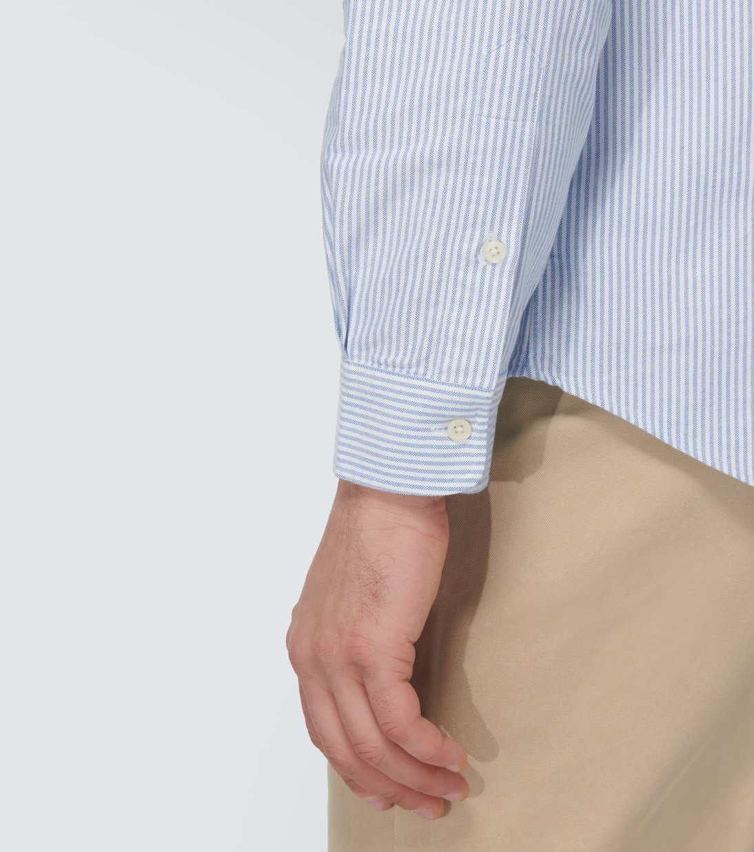 Camisa oxford de algodón a rayas | Polo Ralph Lauren