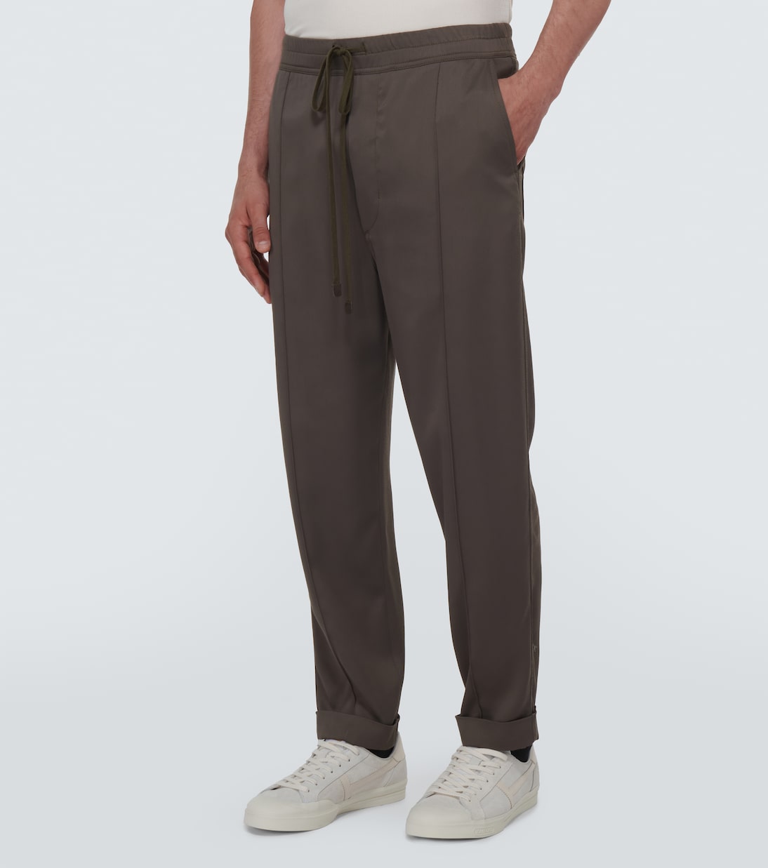 Pantalones tapered de cady | Tom Ford