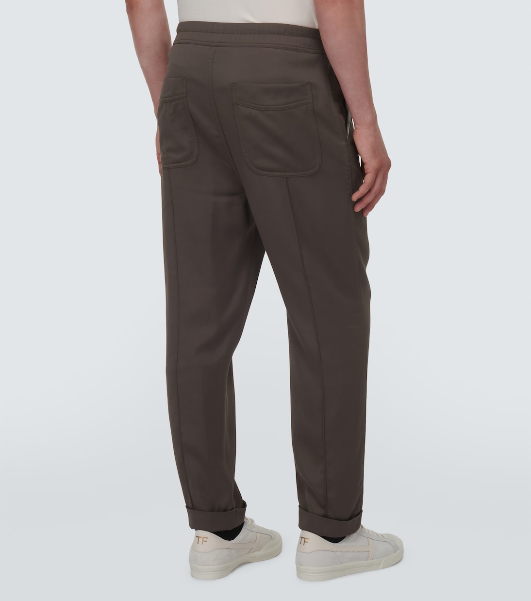Pantalones tapered de cady | Tom Ford