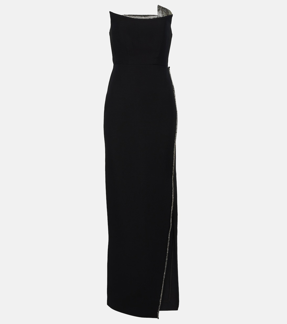 Robe aus Seide und Wolle | Roland Mouret