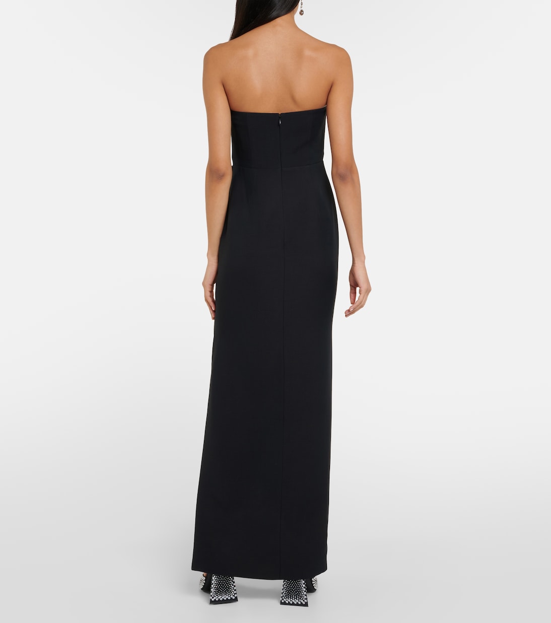 Robe aus Seide und Wolle | Roland Mouret