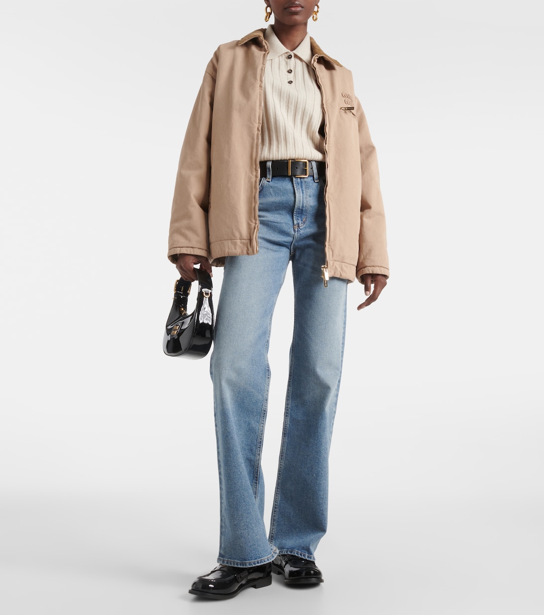 Jeans bootcut Vidia de tiro medio | Citizens of Humanity