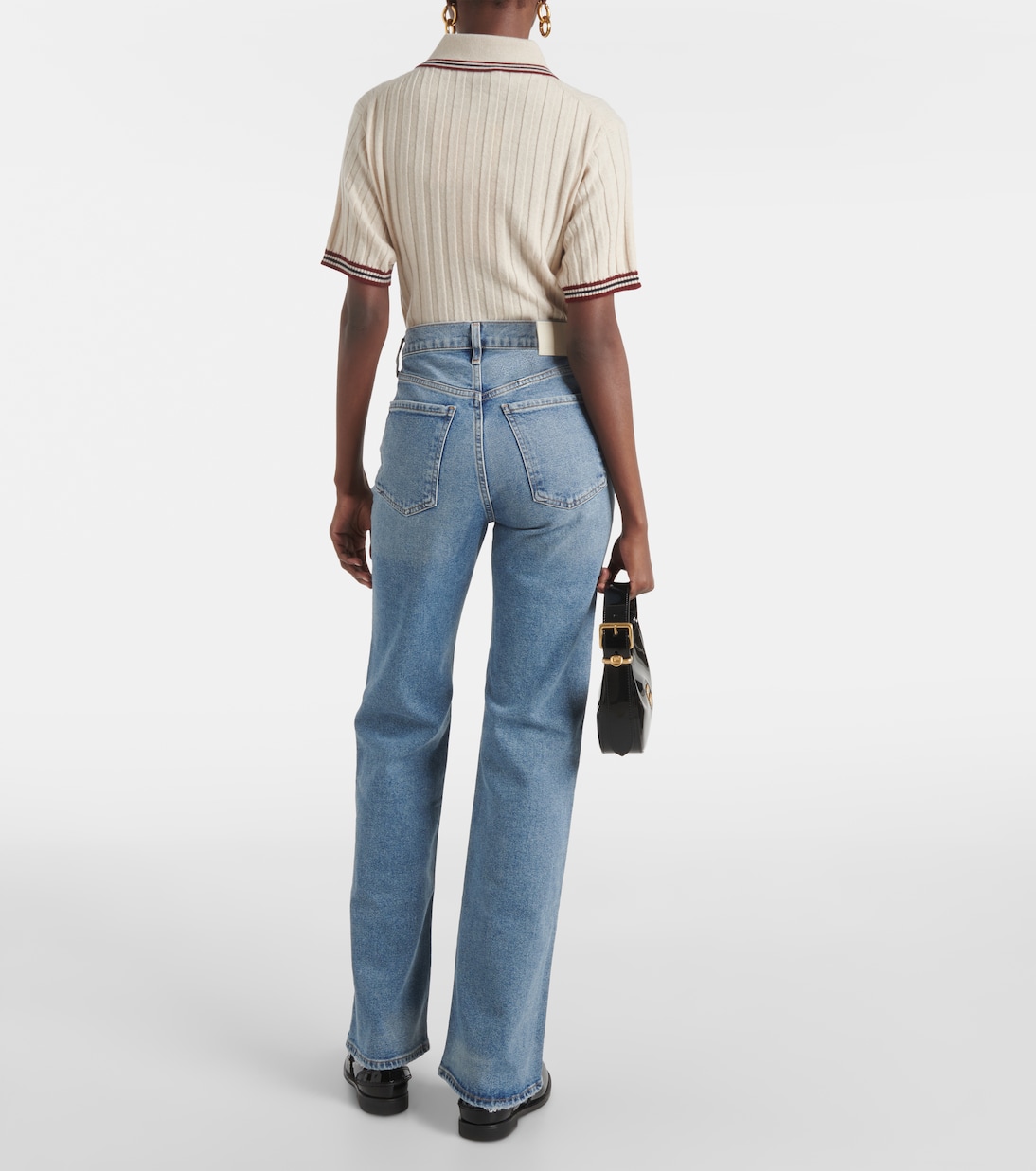 Jeans bootcut Vidia de tiro medio | Citizens of Humanity