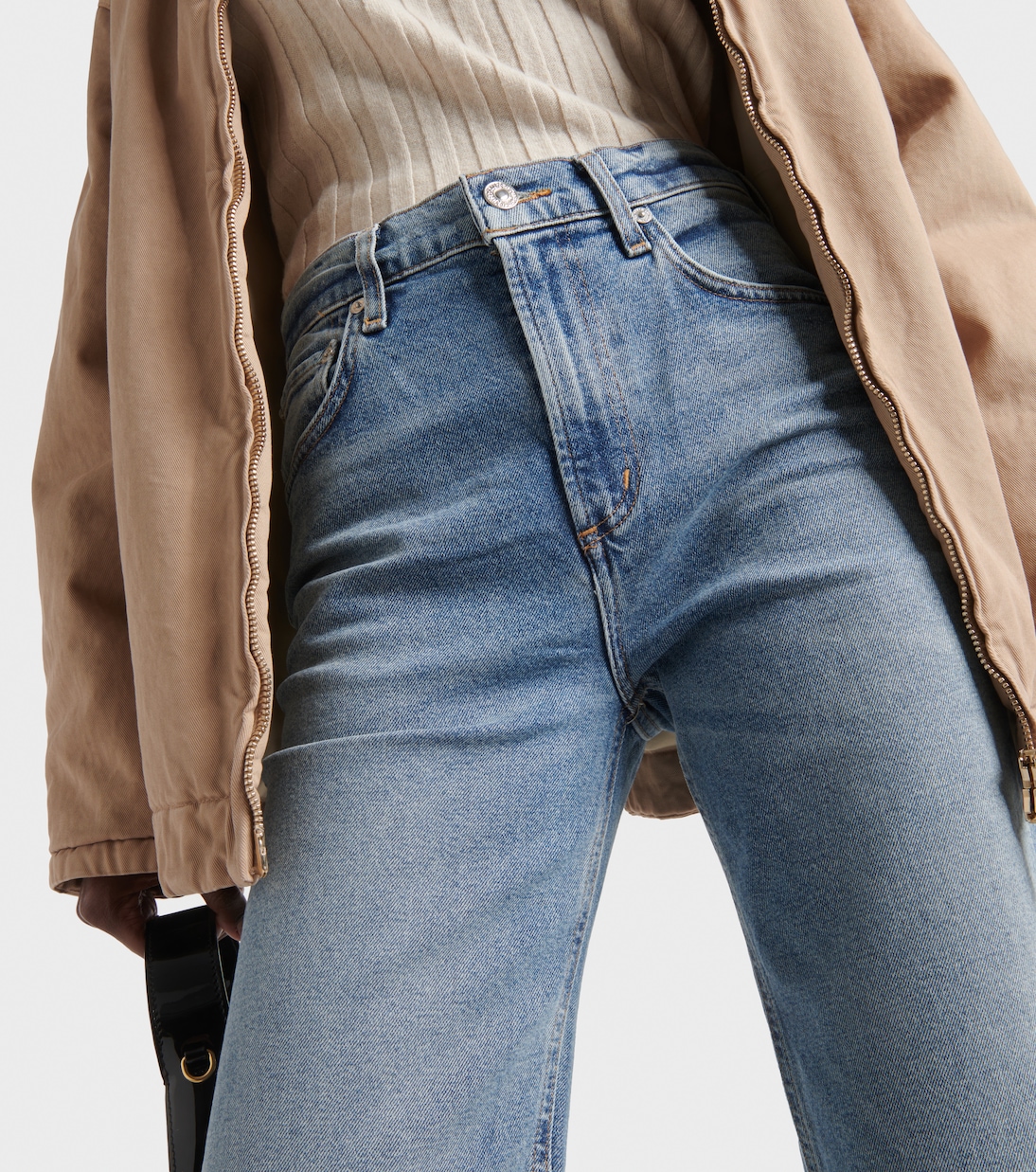 Jeans bootcut Vidia de tiro medio | Citizens of Humanity