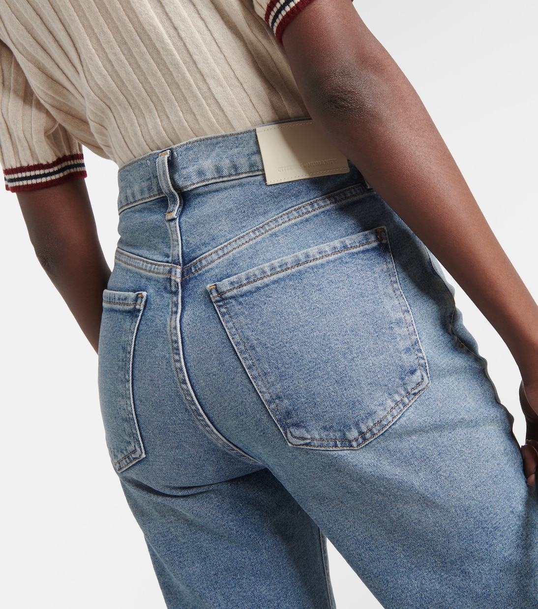 Jeans bootcut Vidia de tiro medio | Citizens of Humanity