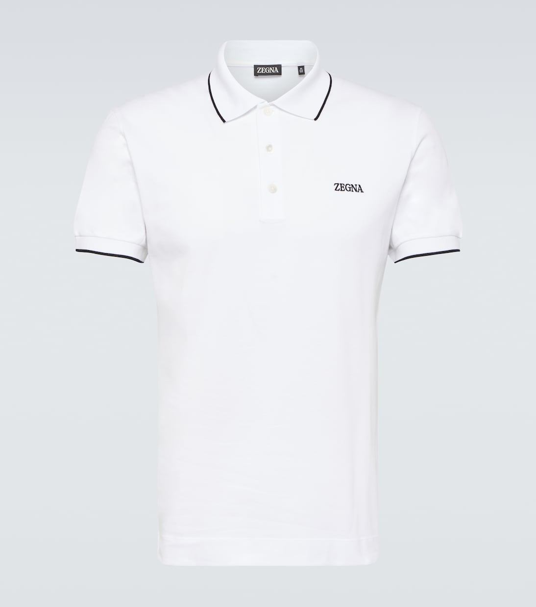 Polohemd aus einem Baumwollgemisch | Zegna
