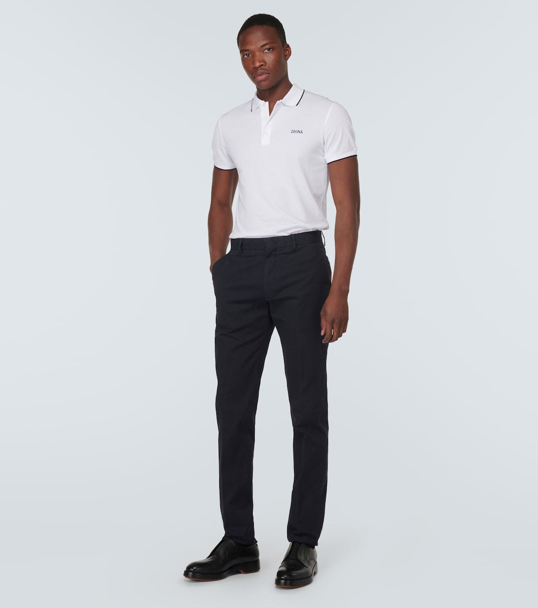 Polohemd aus einem Baumwollgemisch | Zegna