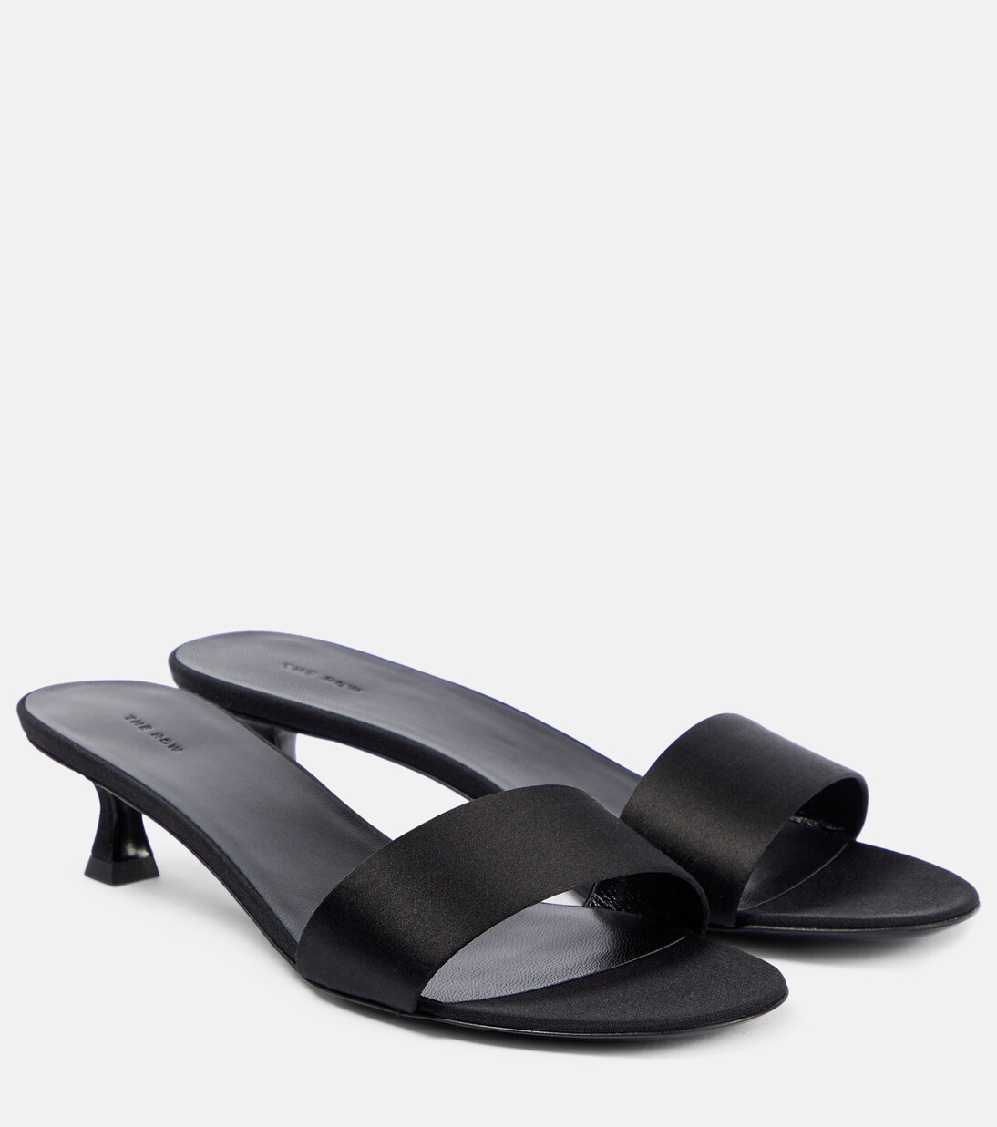Sandali Combo in faille di raso | The Row