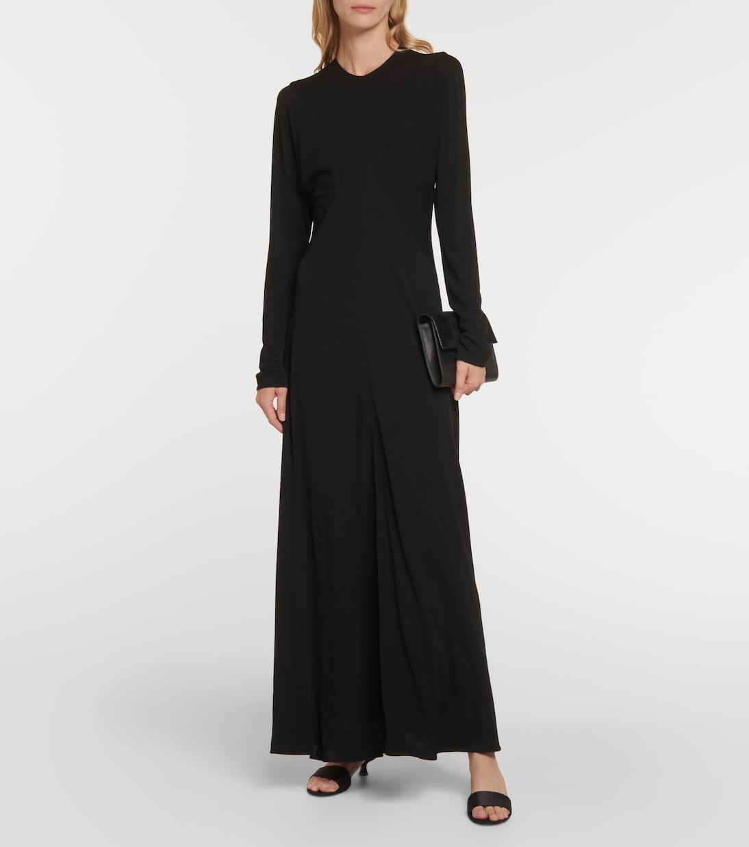 Sandali Combo in faille di raso | The Row