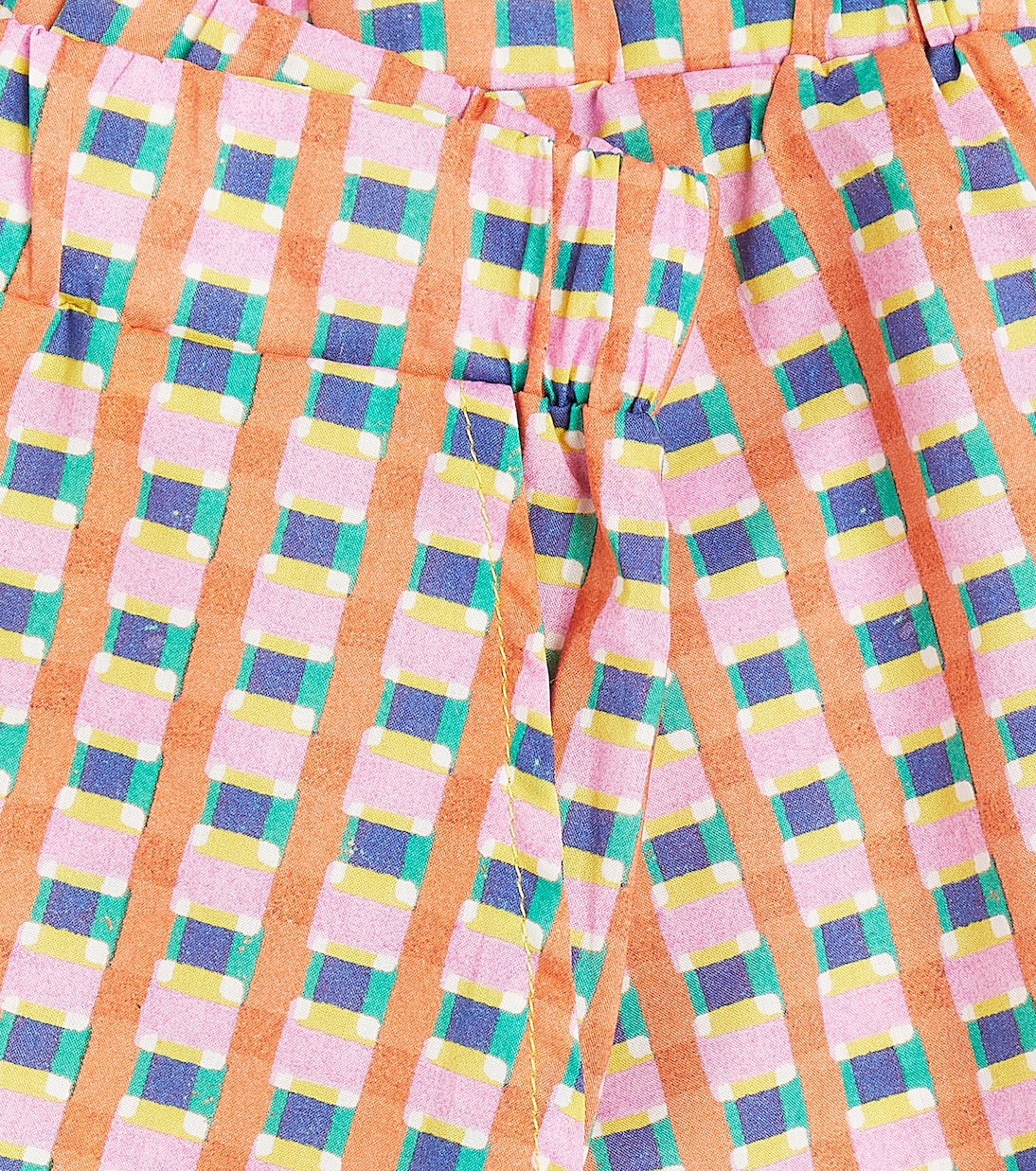 Shorts Falter de algodón a cuadros | Paade Mode
