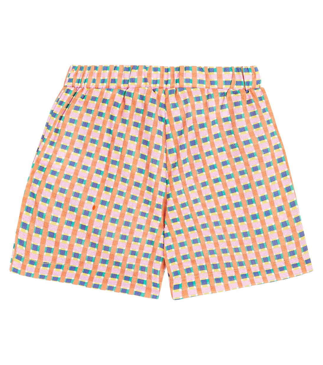 Shorts Falter de algodón a cuadros | Paade Mode