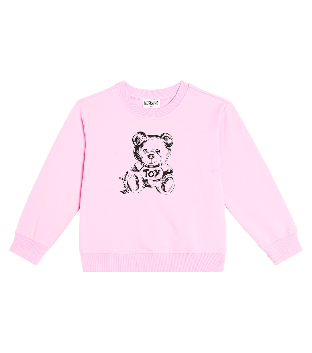 Sweatshirt Teddy Bear aus Jersey | Moschino Kids