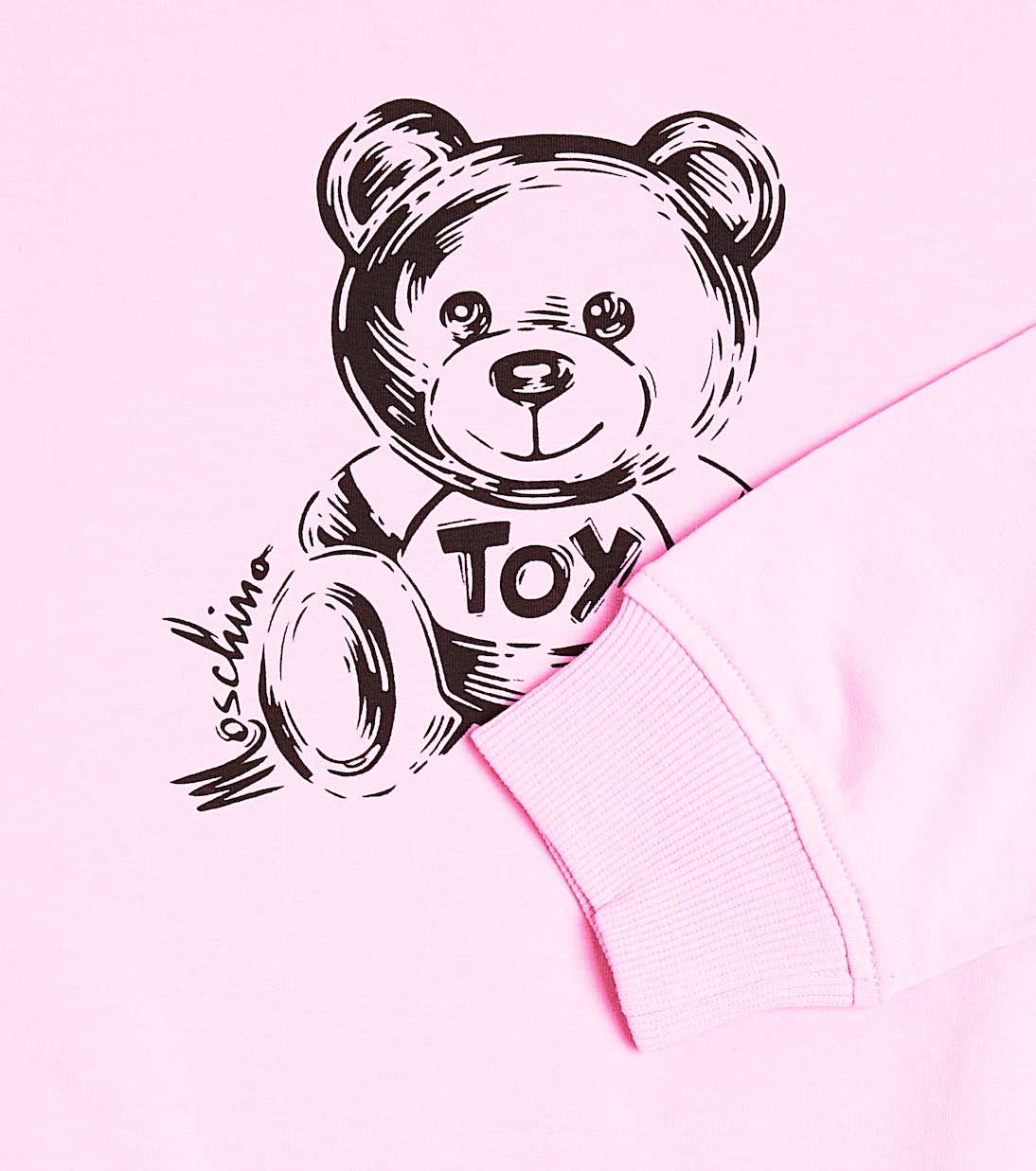 Sweatshirt Teddy Bear aus Jersey | Moschino Kids