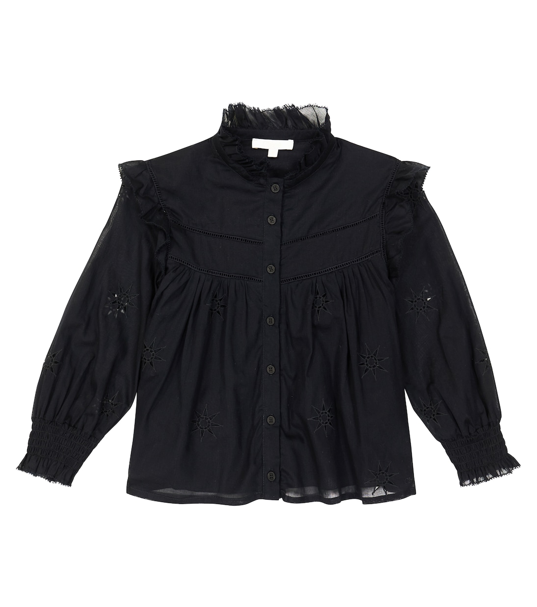 Camisa de algodón | Chloé Kids