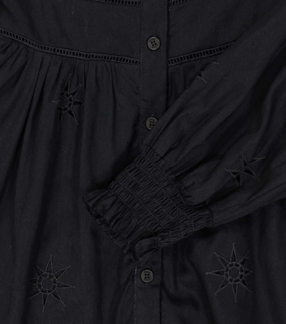 Camisa de algodón | Chloé Kids