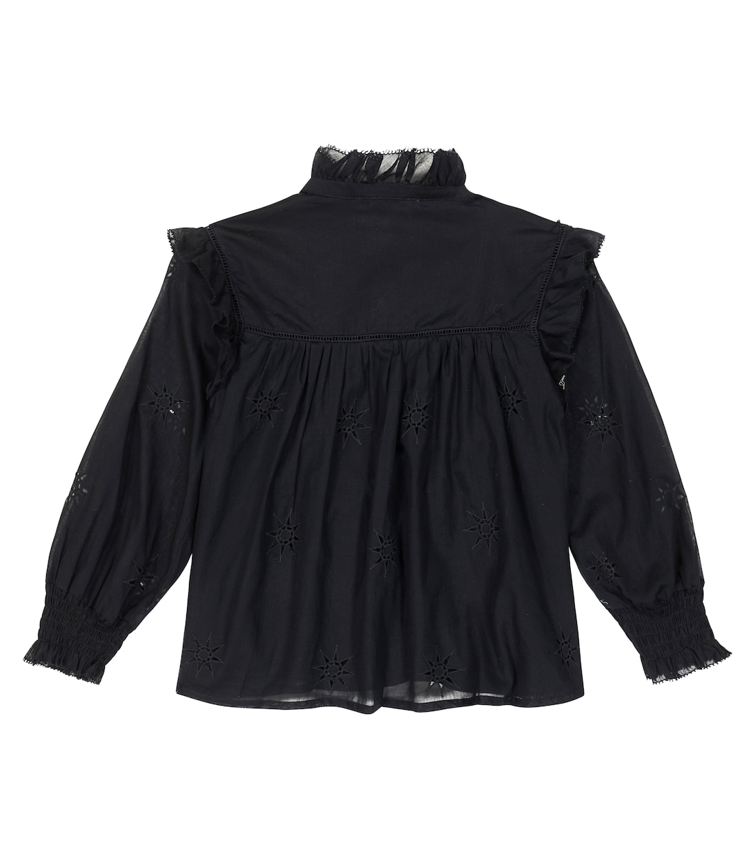 Camisa de algodón | Chloé Kids