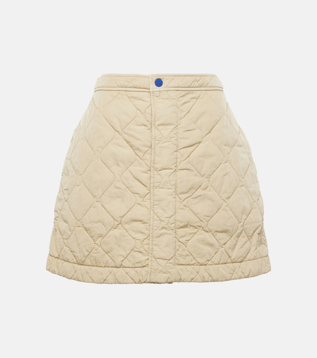 Gesteppter High-Rise-Minirock | Burberry