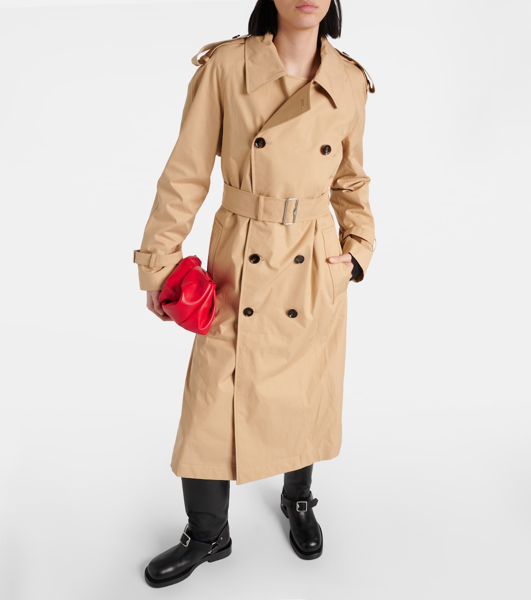 Trench-coat en coton | Burberry