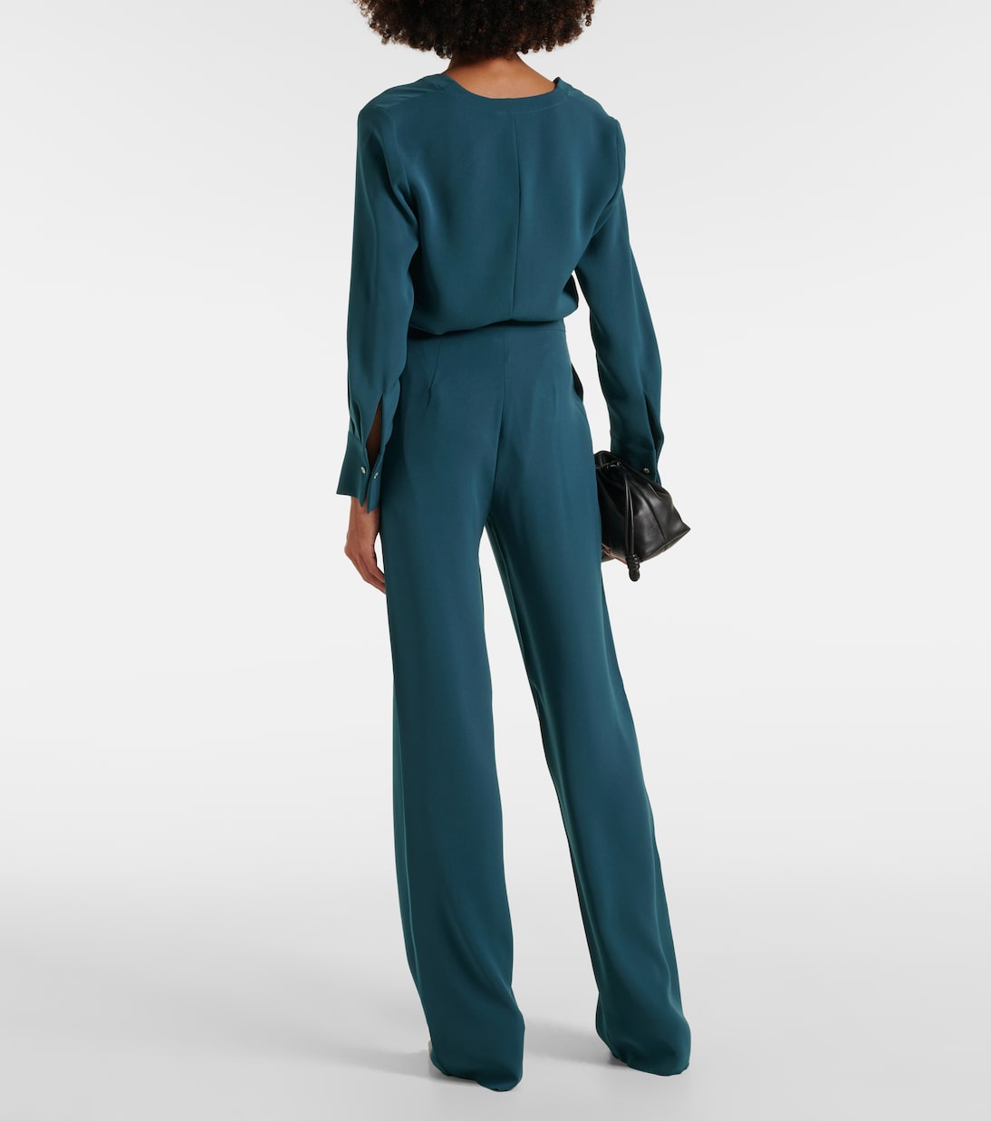 Medusa high-rise straight pants | Max Mara