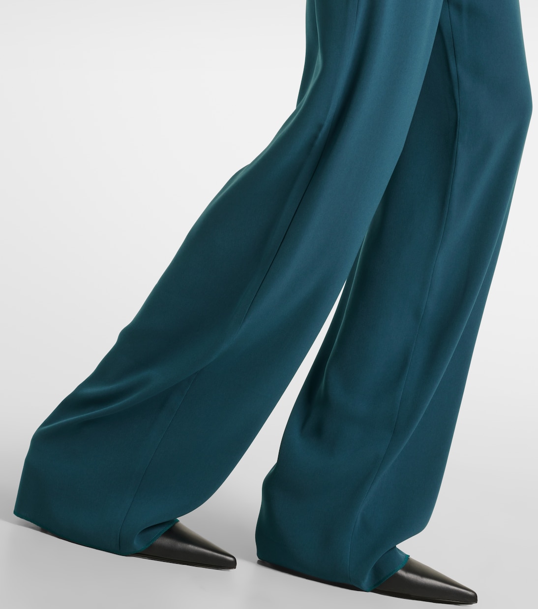 Medusa high-rise straight pants | Max Mara