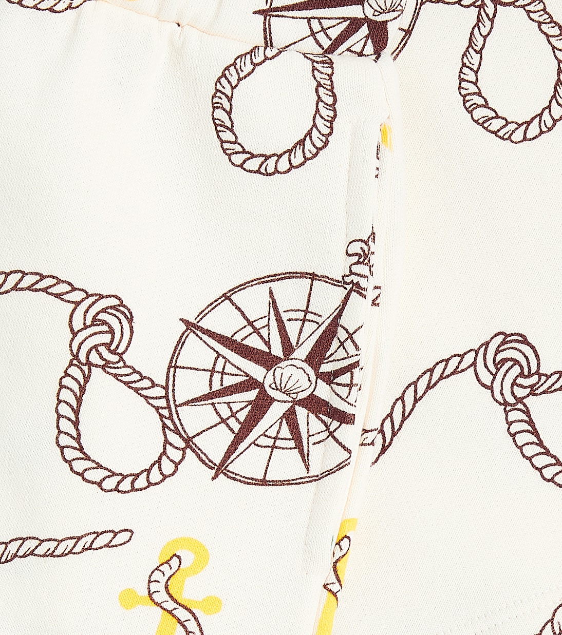 Shorts Nautical de jersey de algodón | Mini Rodini