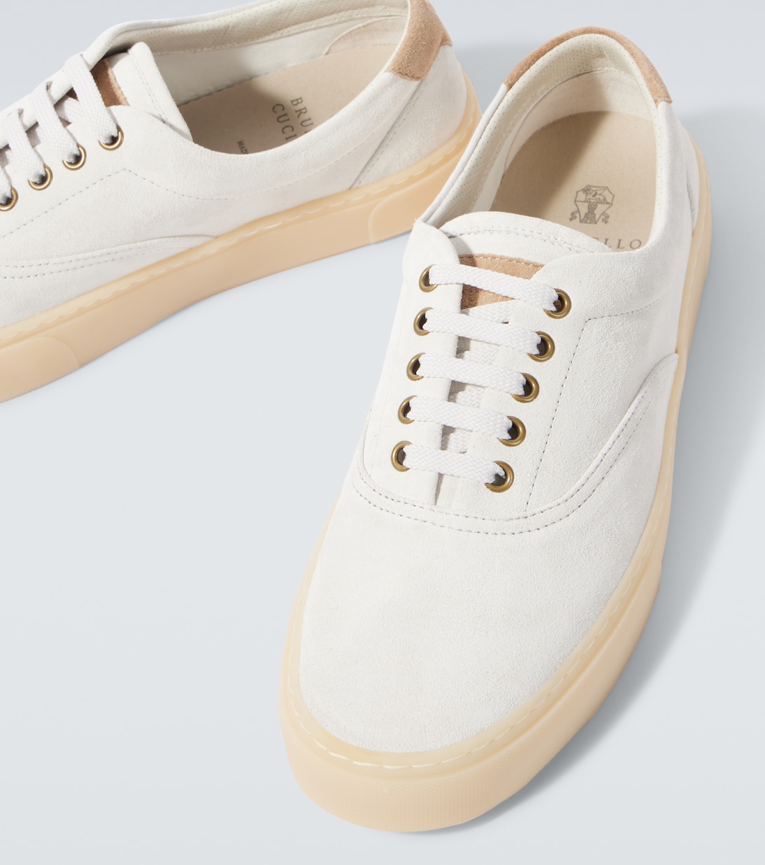 Zapatillas de ante | Brunello Cucinelli